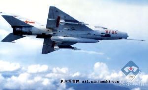 中國殲-7系列戰鬥機