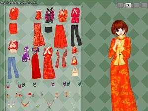 情侶紅裝拜年 情侶紅裝拜年