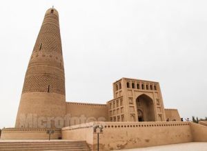 吐魯番額敏塔清真寺 吐魯番額敏塔清真寺