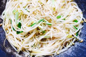 爆炒綠豆芽 爆炒綠豆芽