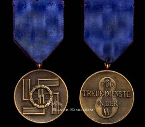 黨衛隊8年長期服役獎章