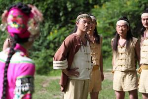 詹春堯飾演男主人公阿龍