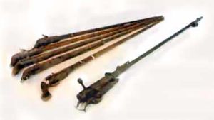 抗日義勇軍用的武器·土槍