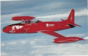 美國T-33“天狐”雙座雙發戰術教練機 美國T-33“天狐”雙座雙發戰術教練機