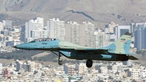 2011年伊朗米格-29UB