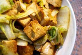 家常白菜豆腐 家常白菜豆腐