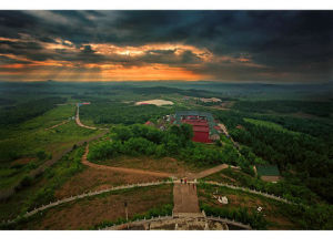 伊通滿族自治縣