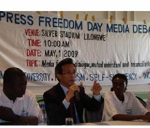 世界新聞自由日相關活動