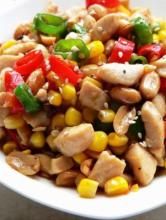 懷山竹蓀炒豆芽 懷山竹蓀炒豆芽