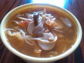 海鮮豆腐菌菇湯 海鮮豆腐菌菇湯