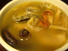 鮑魚土雞湯