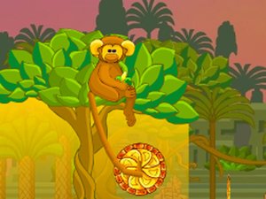 猴子扔黃金龜 猴子扔黃金龜