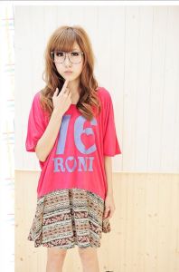 前圓後連袖 前圓後連袖