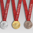 歷屆夏季奧運會獎牌