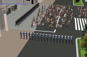 公共安全三維應急救援指揮系統