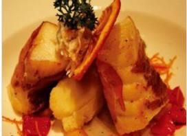 鮮茄鱈魚扒 鮮茄鱈魚扒