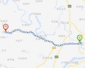 瀘州公交180路 瀘州公交180路