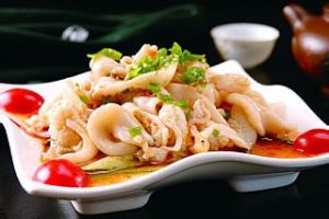 三色拌鳥貝 三色拌鳥貝