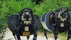 軍用機器人 軍用機器人