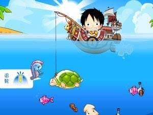 海賊王路飛釣魚 海賊王路飛釣魚