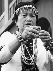 祭典上的噶瑪蘭婦女