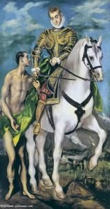 聖馬丁與乞丐 聖馬丁與乞丐