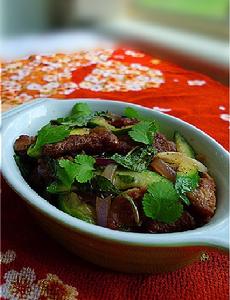 香煎肉小炒 香煎肉小炒