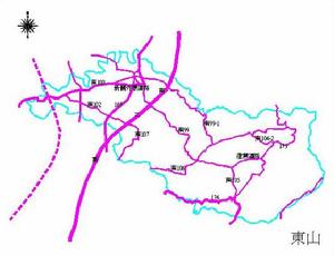 東山鄉地圖