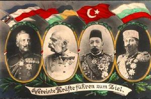 同盟國[一戰中的同盟國]