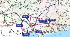 南柳城際鐵路 南柳城際鐵路
