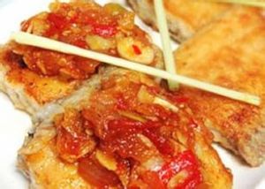 南瓜香茅煎帶魚 南瓜香茅煎帶魚