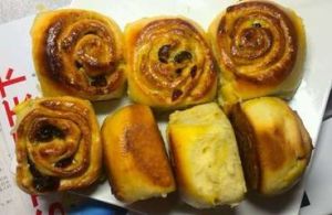 紅糖葡萄乾排包 紅糖葡萄乾排包