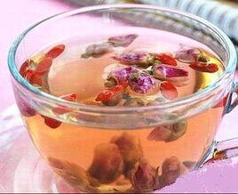 玫瑰枸杞茶 玫瑰枸杞茶