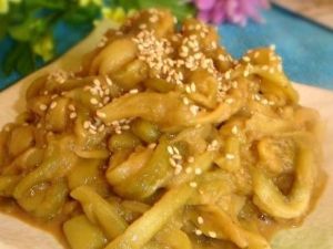 芝麻拌嫩茄 芝麻拌嫩茄