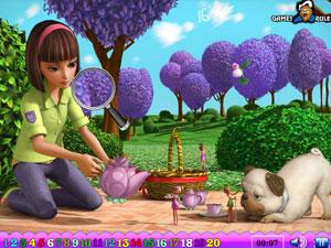 拇指姑娘找數字 拇指姑娘找數字