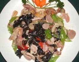 油爆大蛤 油爆大蛤