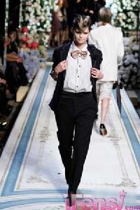 Lanvin for H&M 紐約時裝秀