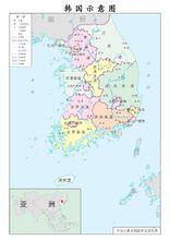 韓國行政區劃