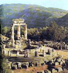 希臘巴賽阿波羅·埃皮鳩里烏斯神廟 希臘巴賽阿波羅·埃皮鳩里烏斯神廟