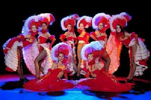 （圖）紅磨坊演員