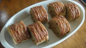 朱古力肉鬆蛋卷 朱古力肉鬆蛋卷