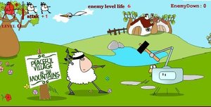 綿羊大戰機器人 綿羊大戰機器人