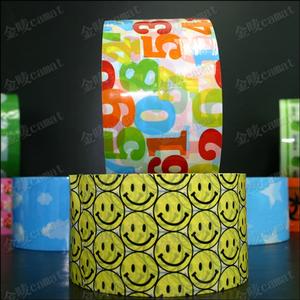 彩印封箱膠粘帶 可印刷LOGO/注意事項等圖案