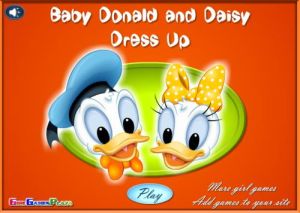 唐老鴨的情侶裝 唐老鴨的情侶裝