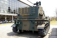 （圖）74式自走105mm榴彈炮