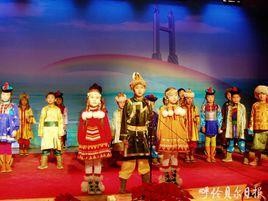 天鵝[五彩呼倫貝爾兒童合唱團演唱歌曲]