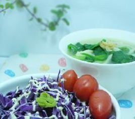 紫甘藍沙拉 紫甘藍沙拉