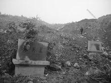 將軍山明朝功臣墓葬區