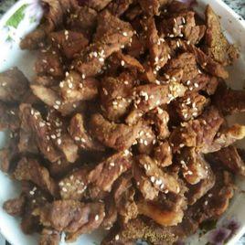 微波爐牛肉干 微波爐牛肉干