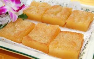 蓬溪姜糕